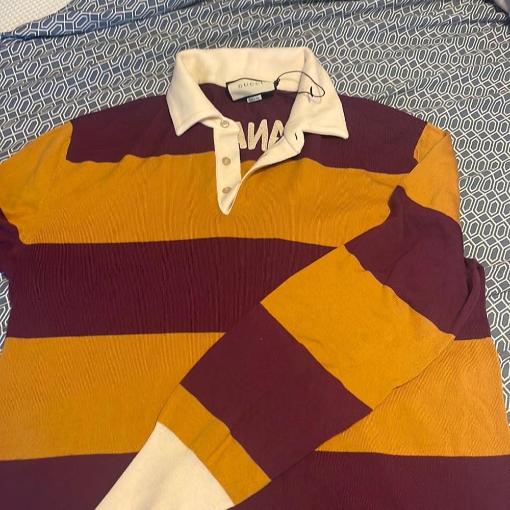 Gucci rugby